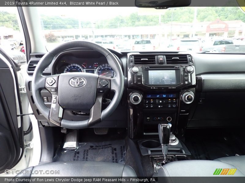 Blizzard White Pearl / Black 2019 Toyota 4Runner Limited 4x4