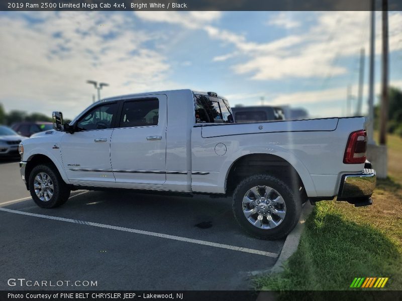  2019 2500 Limited Mega Cab 4x4 Bright White