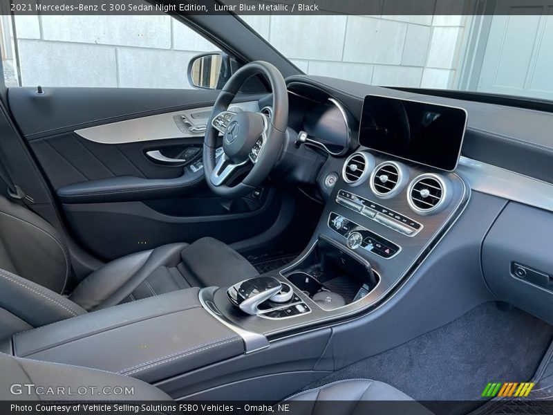  2021 C 300 Sedan Night Edition Black Interior
