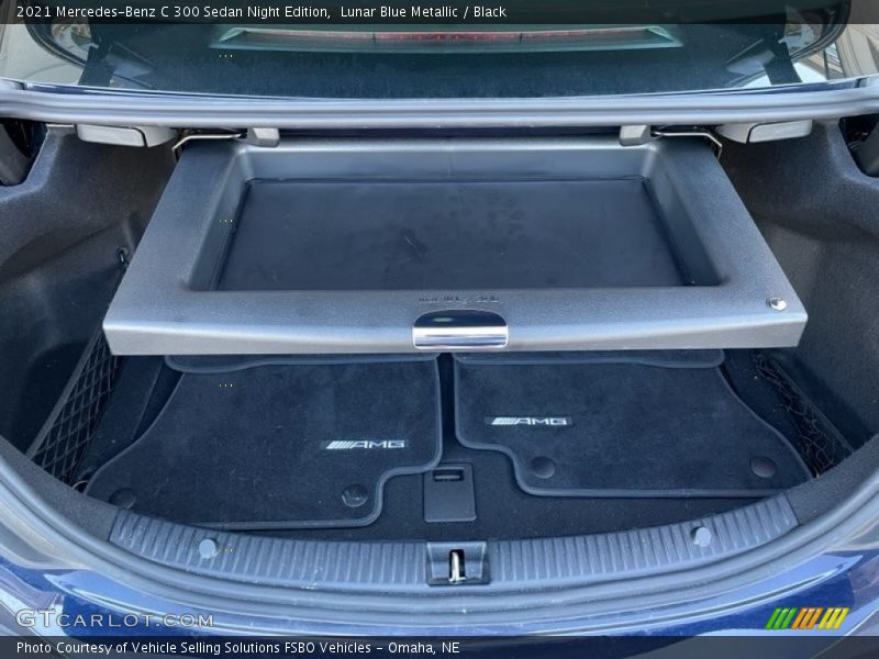  2021 C 300 Sedan Night Edition Trunk