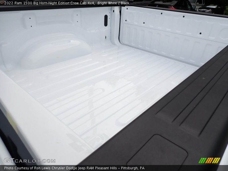 Bright White / Black 2022 Ram 1500 Big Horn Night Edition Crew Cab 4x4