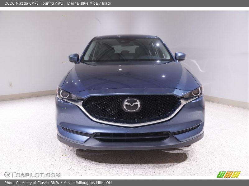 Eternal Blue Mica / Black 2020 Mazda CX-5 Touring AWD