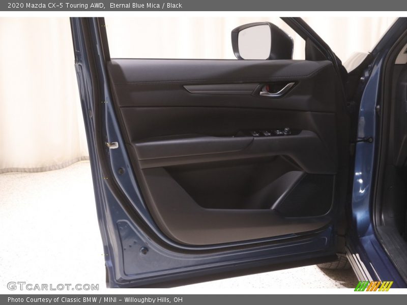 Eternal Blue Mica / Black 2020 Mazda CX-5 Touring AWD
