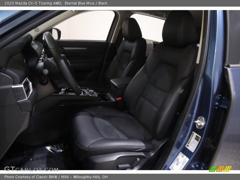 Eternal Blue Mica / Black 2020 Mazda CX-5 Touring AWD