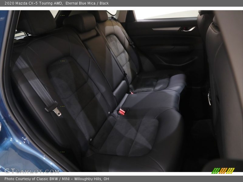 Eternal Blue Mica / Black 2020 Mazda CX-5 Touring AWD