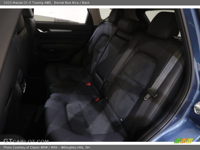 Eternal Blue Mica / Black 2020 Mazda CX-5 Touring AWD
