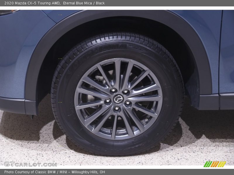 Eternal Blue Mica / Black 2020 Mazda CX-5 Touring AWD