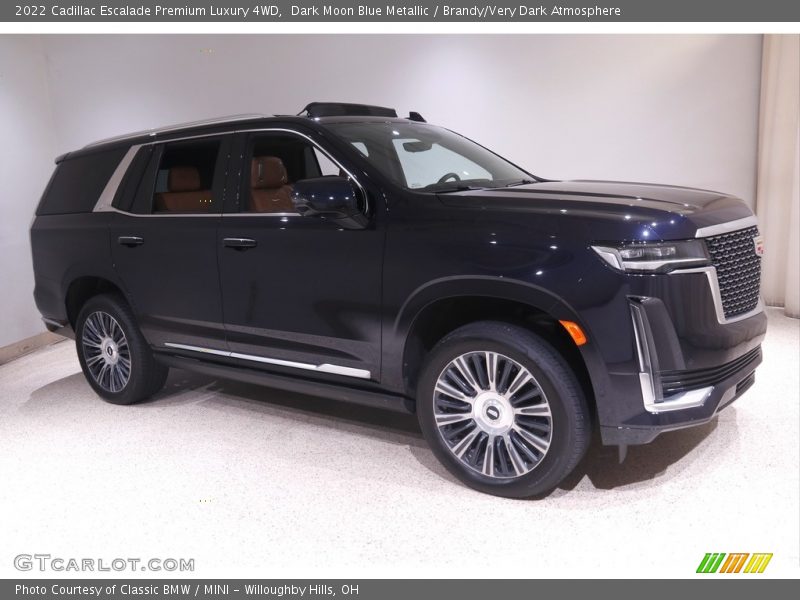  2022 Escalade Premium Luxury 4WD Dark Moon Blue Metallic