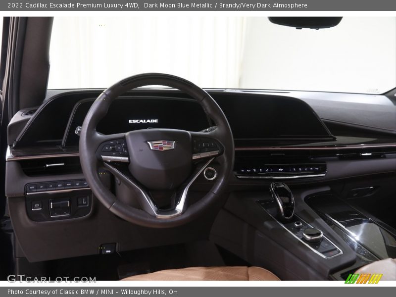 Dashboard of 2022 Escalade Premium Luxury 4WD