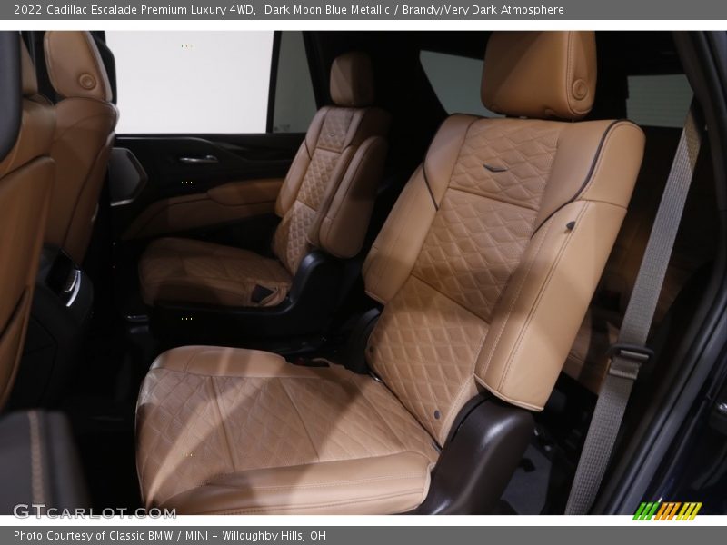 Rear Seat of 2022 Escalade Premium Luxury 4WD