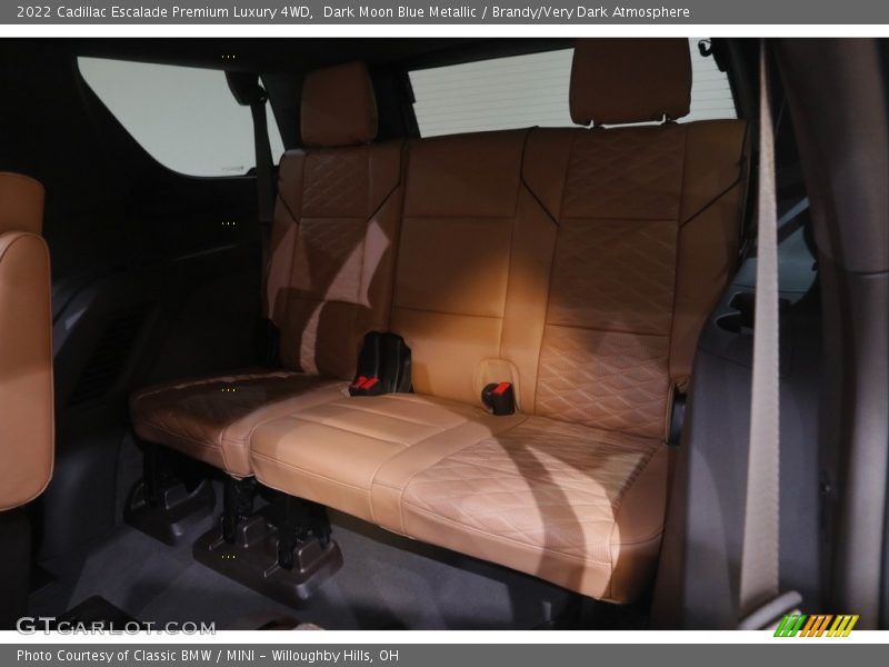 Rear Seat of 2022 Escalade Premium Luxury 4WD