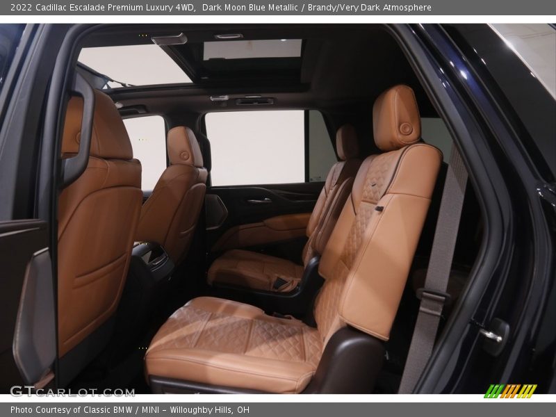 Rear Seat of 2022 Escalade Premium Luxury 4WD