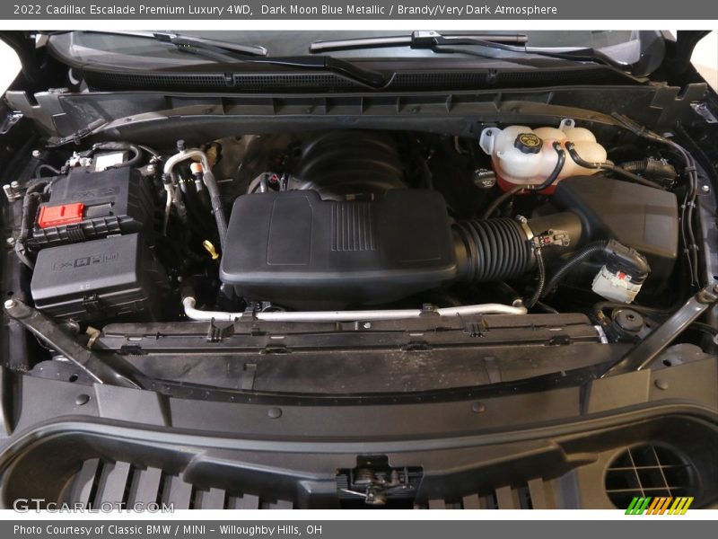  2022 Escalade Premium Luxury 4WD Engine - 6.2 Liter OHV 16-Valve VVT V8