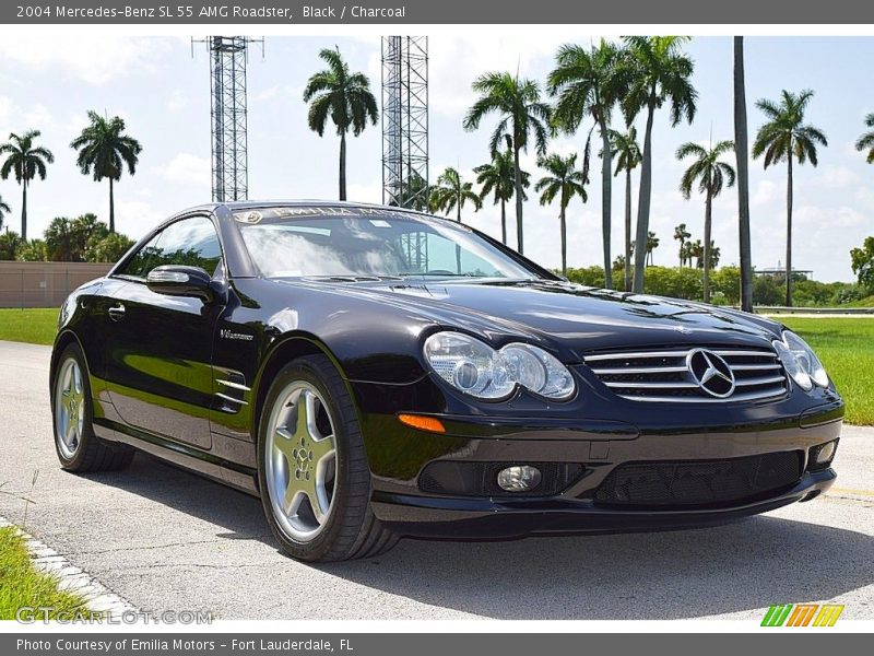  2004 SL 55 AMG Roadster Black