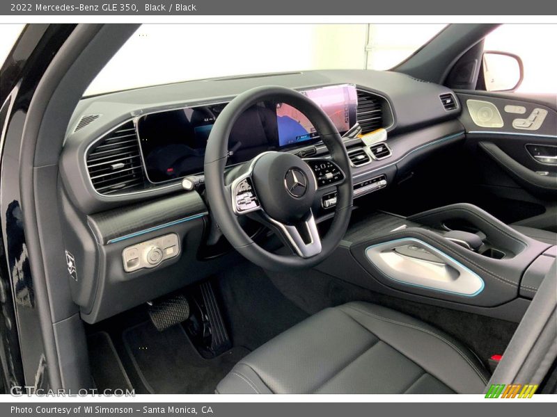  2022 GLE 350 Black Interior