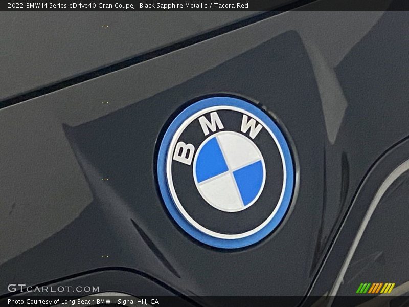  2022 i4 Series eDrive40 Gran Coupe Logo