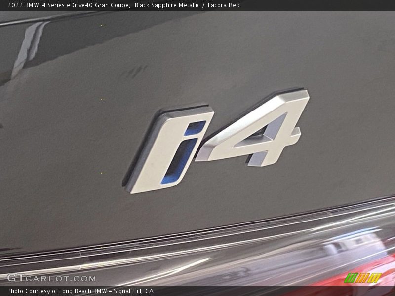  2022 i4 Series eDrive40 Gran Coupe Logo