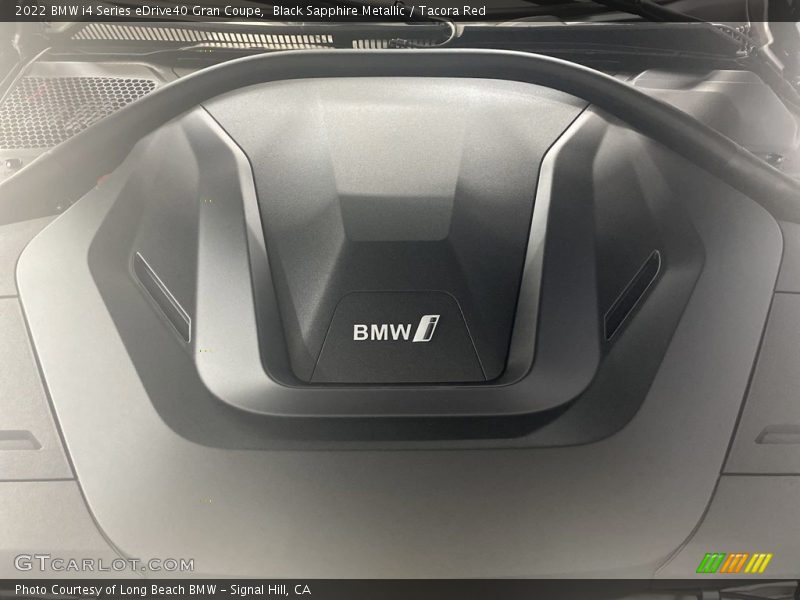  2022 i4 Series eDrive40 Gran Coupe Engine - Single Electric Motor
