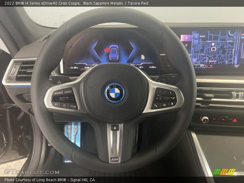  2022 i4 Series eDrive40 Gran Coupe Steering Wheel