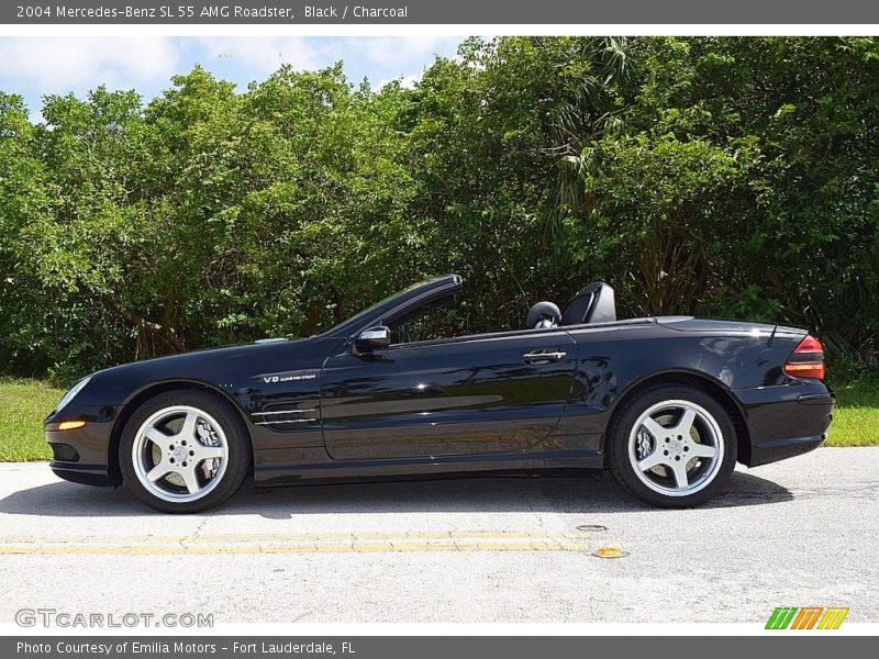  2004 SL 55 AMG Roadster Black