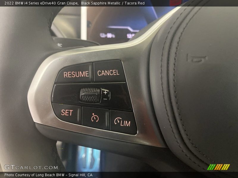  2022 i4 Series eDrive40 Gran Coupe Steering Wheel