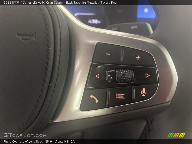  2022 i4 Series eDrive40 Gran Coupe Steering Wheel