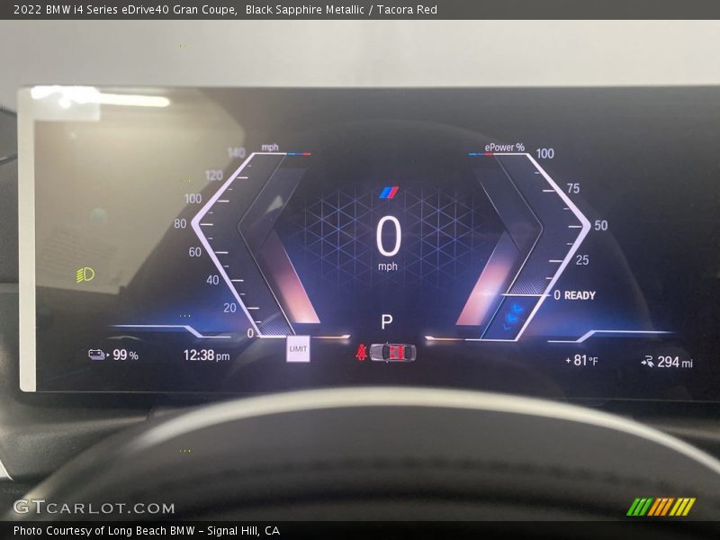  2022 i4 Series eDrive40 Gran Coupe eDrive40 Gran Coupe Gauges
