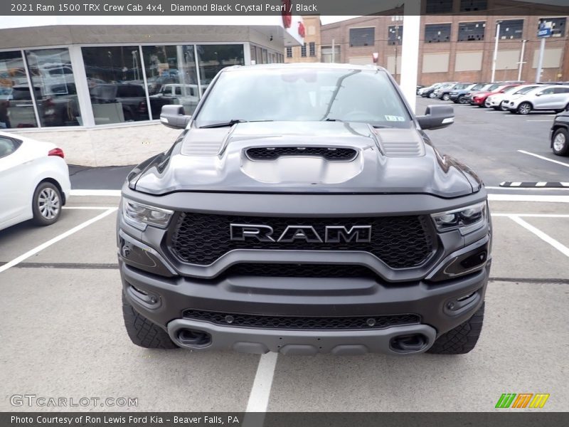  2021 1500 TRX Crew Cab 4x4 Diamond Black Crystal Pearl