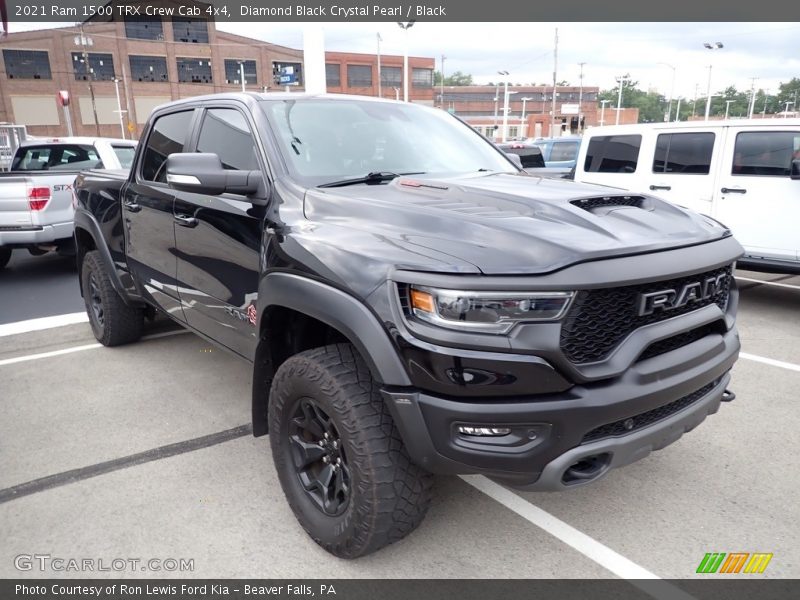 Front 3/4 View of 2021 1500 TRX Crew Cab 4x4