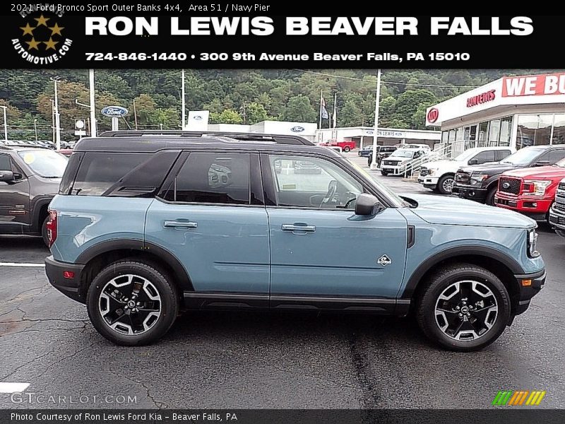 Area 51 / Navy Pier 2021 Ford Bronco Sport Outer Banks 4x4