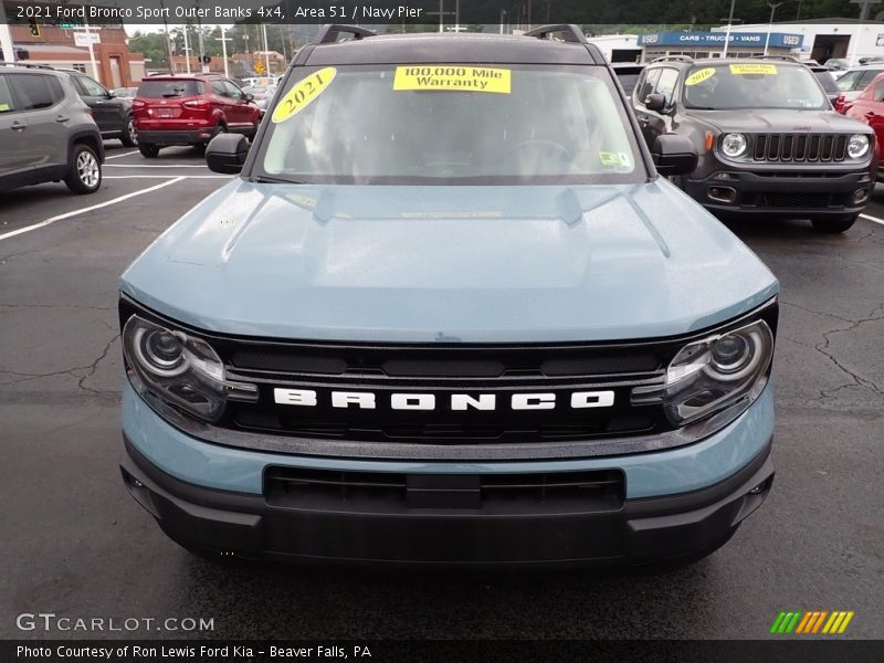 Area 51 / Navy Pier 2021 Ford Bronco Sport Outer Banks 4x4