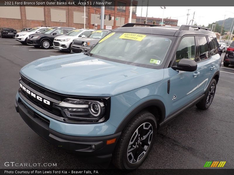 Area 51 / Navy Pier 2021 Ford Bronco Sport Outer Banks 4x4