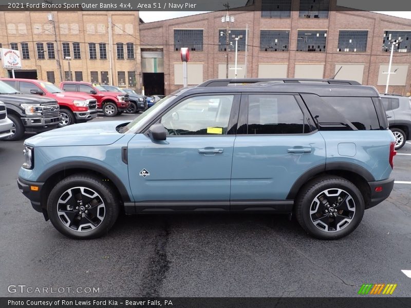  2021 Bronco Sport Outer Banks 4x4 Area 51