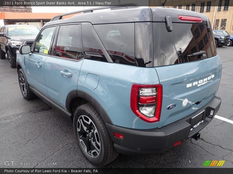 Area 51 / Navy Pier 2021 Ford Bronco Sport Outer Banks 4x4