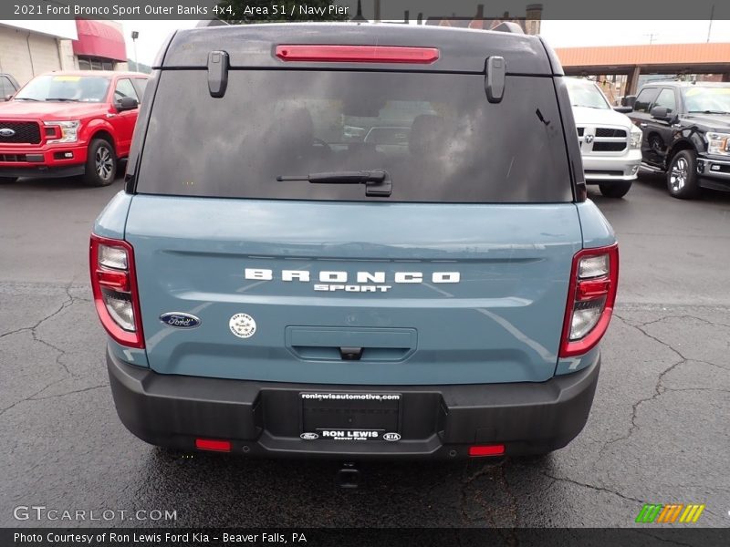 Area 51 / Navy Pier 2021 Ford Bronco Sport Outer Banks 4x4