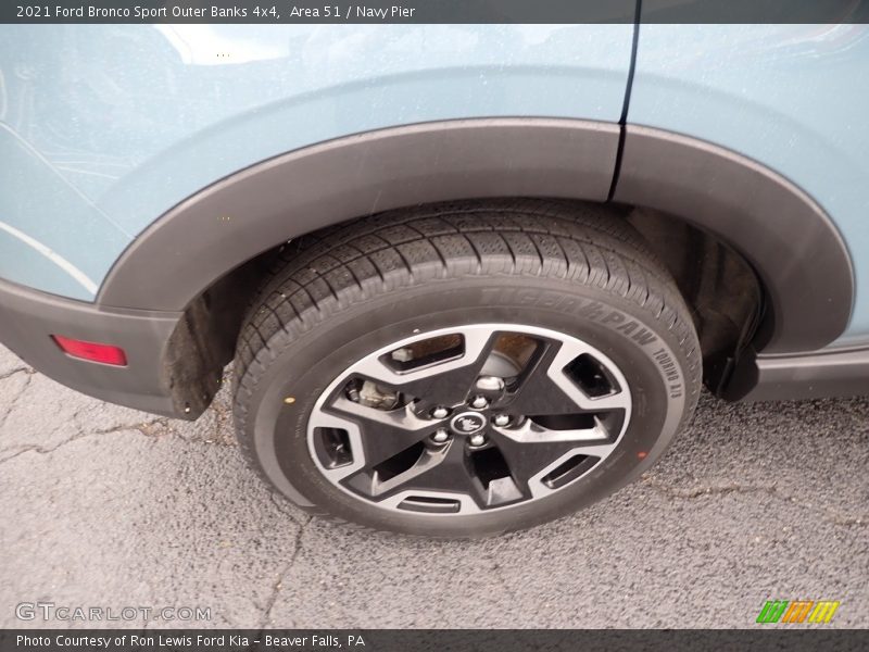 Area 51 / Navy Pier 2021 Ford Bronco Sport Outer Banks 4x4