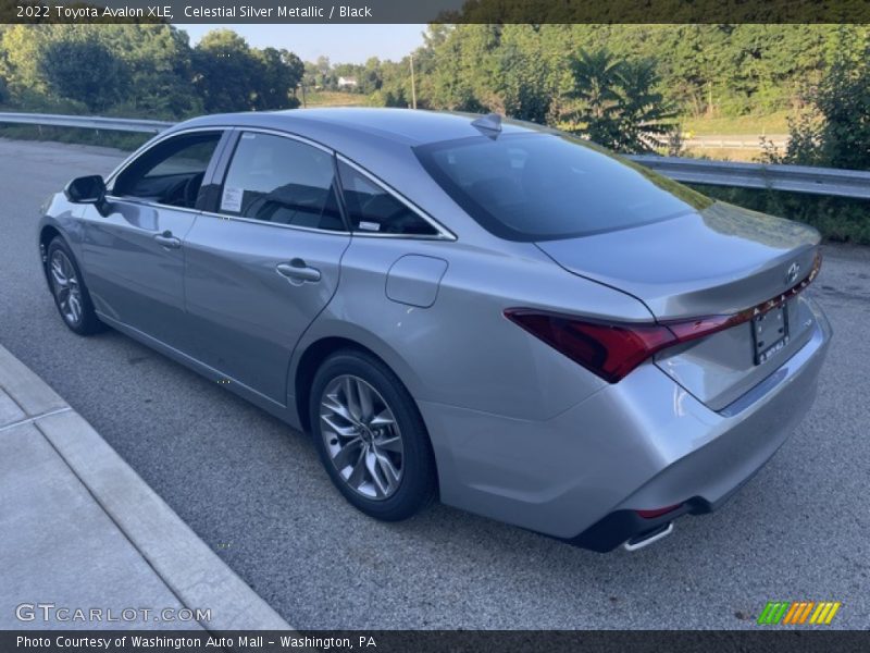 Celestial Silver Metallic / Black 2022 Toyota Avalon XLE