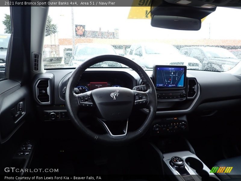 Area 51 / Navy Pier 2021 Ford Bronco Sport Outer Banks 4x4