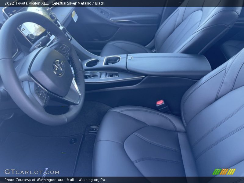 Celestial Silver Metallic / Black 2022 Toyota Avalon XLE
