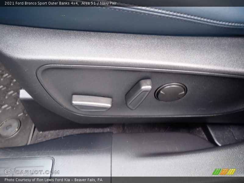 Area 51 / Navy Pier 2021 Ford Bronco Sport Outer Banks 4x4