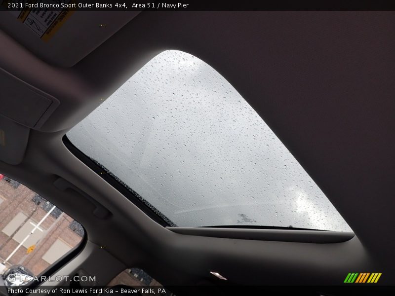 Area 51 / Navy Pier 2021 Ford Bronco Sport Outer Banks 4x4