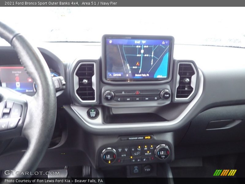 Area 51 / Navy Pier 2021 Ford Bronco Sport Outer Banks 4x4