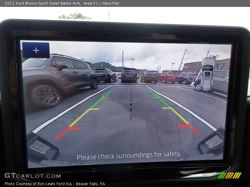 Area 51 / Navy Pier 2021 Ford Bronco Sport Outer Banks 4x4