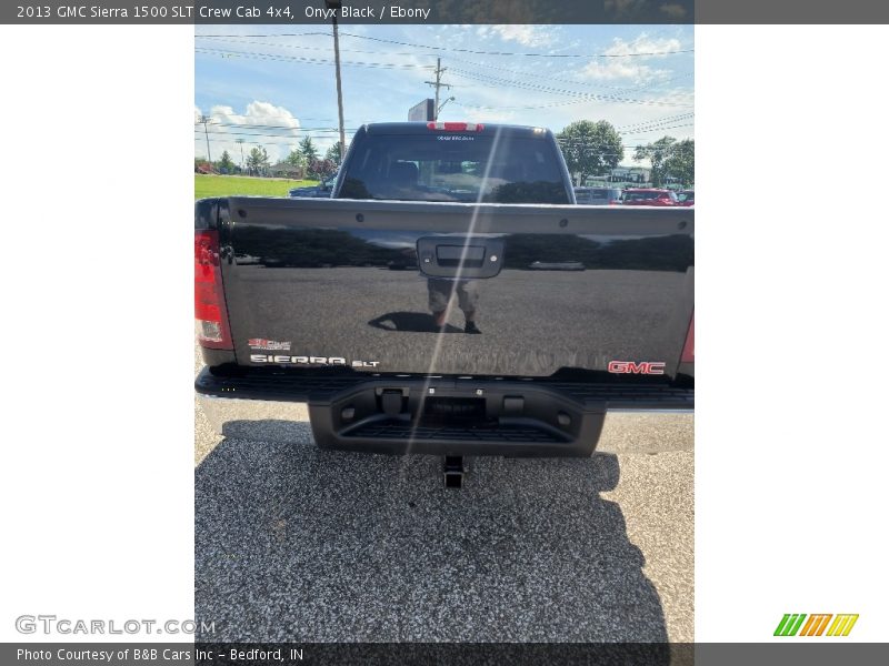 Onyx Black / Ebony 2013 GMC Sierra 1500 SLT Crew Cab 4x4