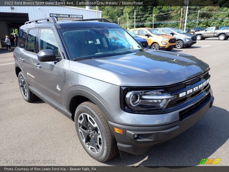  2022 Bronco Sport Outer Banks 4x4 Carbonized Gray Metallic