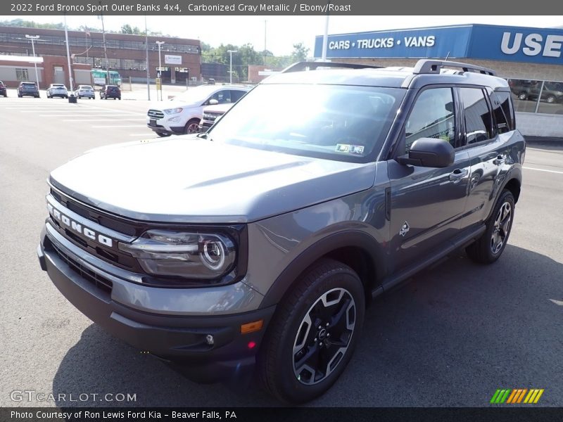 Carbonized Gray Metallic / Ebony/Roast 2022 Ford Bronco Sport Outer Banks 4x4