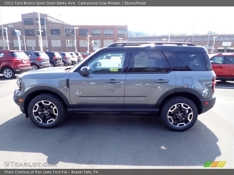  2022 Bronco Sport Outer Banks 4x4 Carbonized Gray Metallic