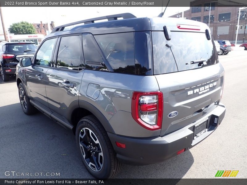 Carbonized Gray Metallic / Ebony/Roast 2022 Ford Bronco Sport Outer Banks 4x4