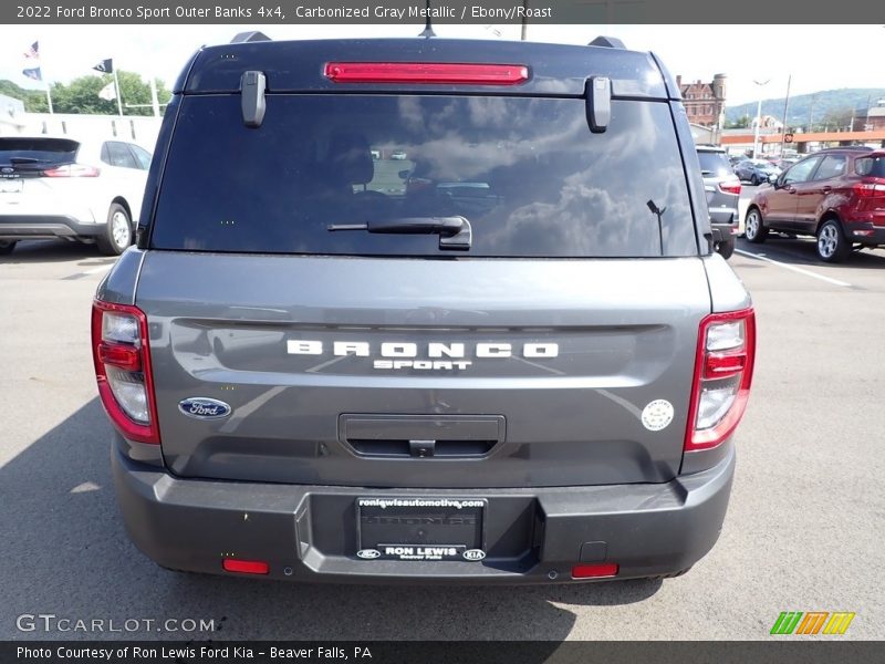 Carbonized Gray Metallic / Ebony/Roast 2022 Ford Bronco Sport Outer Banks 4x4