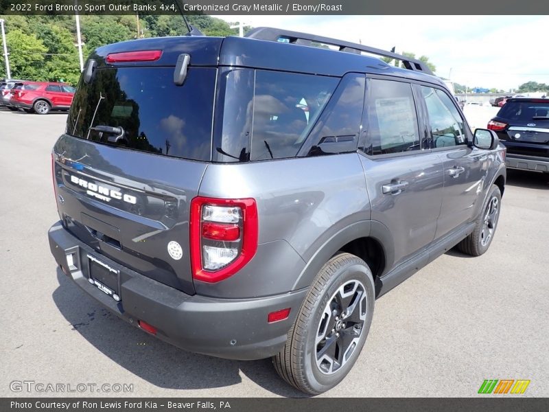 Carbonized Gray Metallic / Ebony/Roast 2022 Ford Bronco Sport Outer Banks 4x4